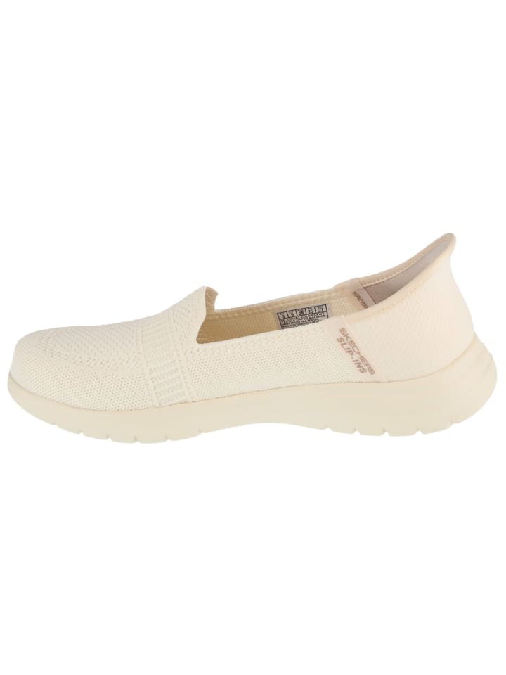 Skechers Skechers Slip-Ins On The Go Flex - Camellia in Weiß günstig kaufen