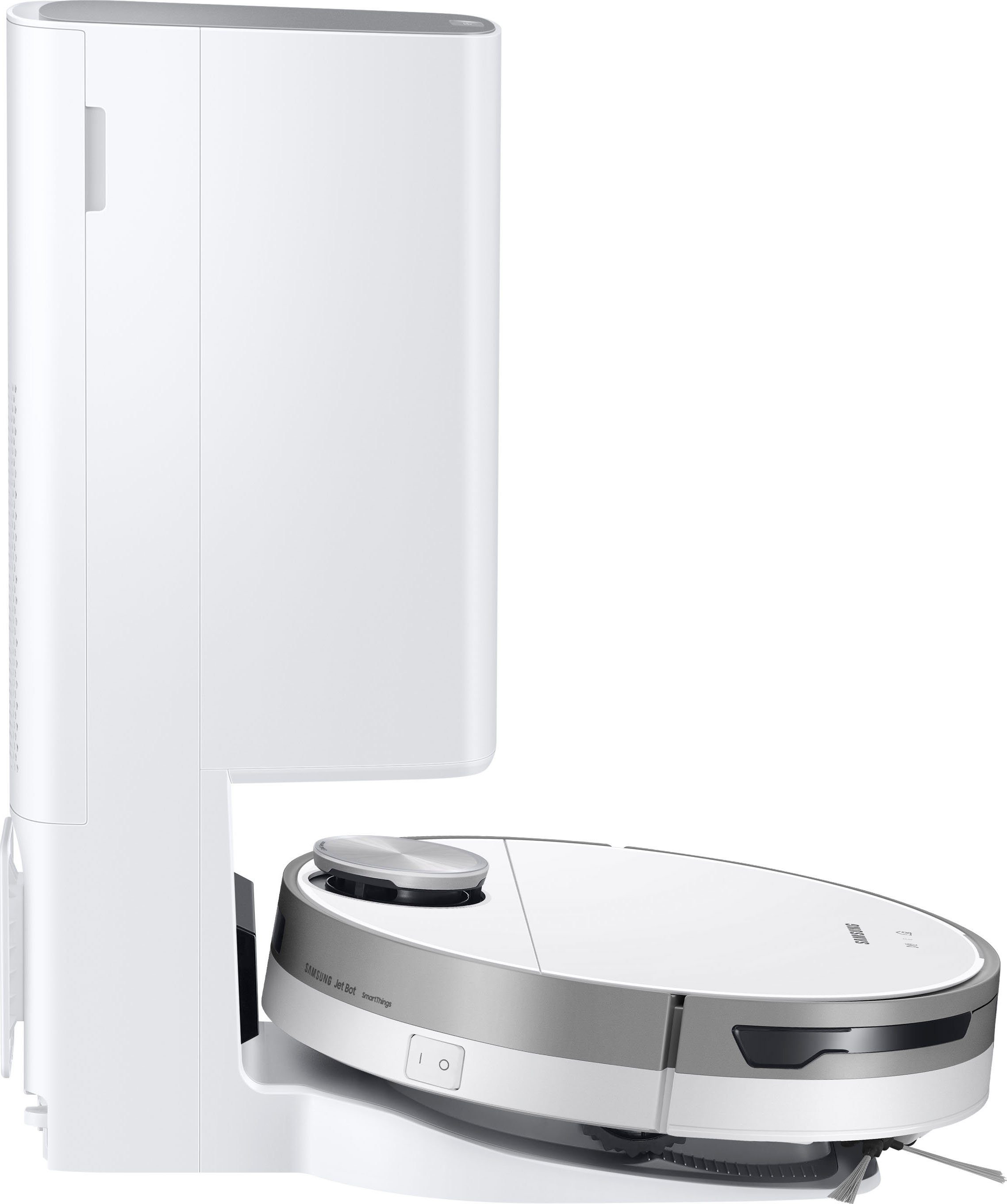 Samsung Saugroboter Jet Bot+ VR30T85513W/WA, 60 W, beutellos, mit Clean Station und LiDAR Sensor