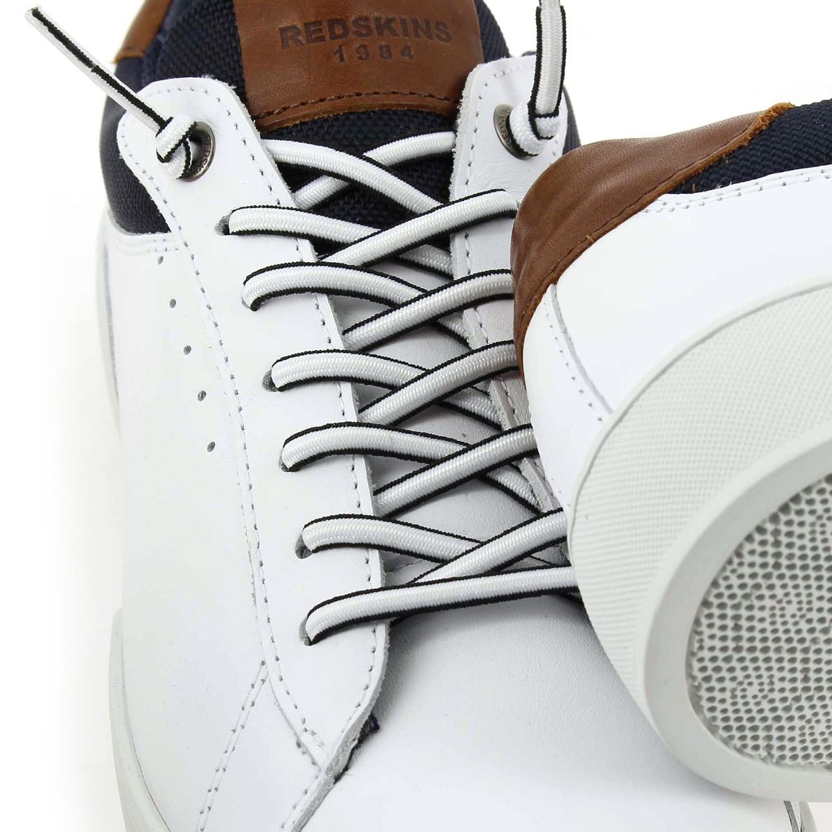 Redskins  WESTER - Blanc Marine