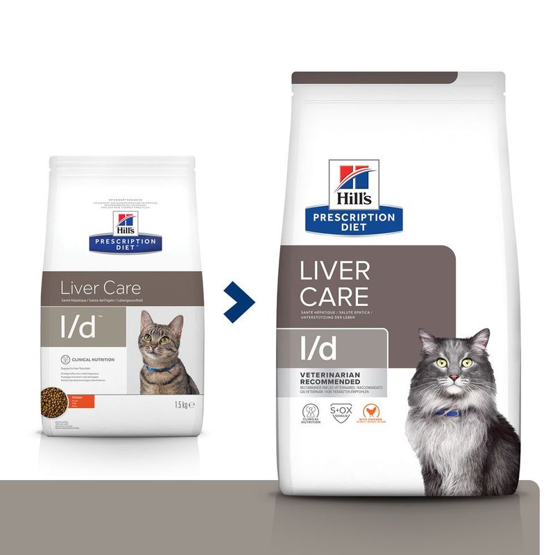 Hill's Prescription Diet l/d Liver Care mit Huhn