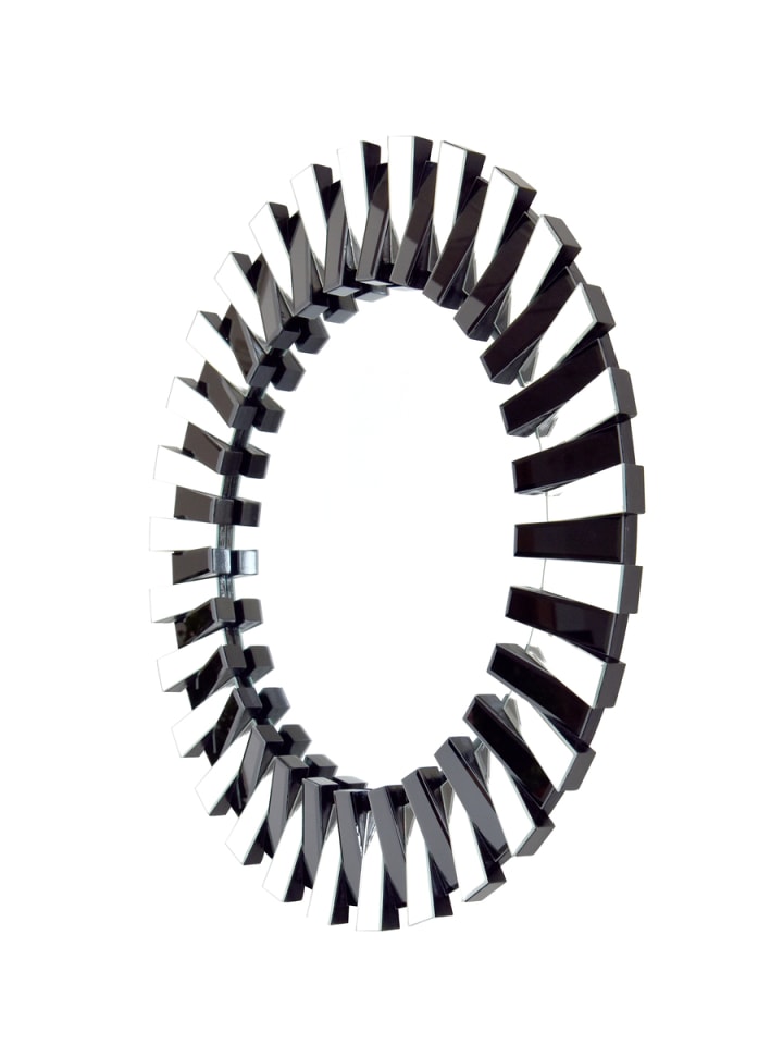 Kayoom Wandspiegel Bliss in Silber / Schwarz günstig kaufen onesize