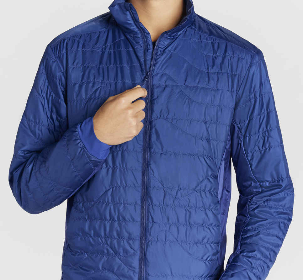 Sky quiltjakke Bellwether Blue