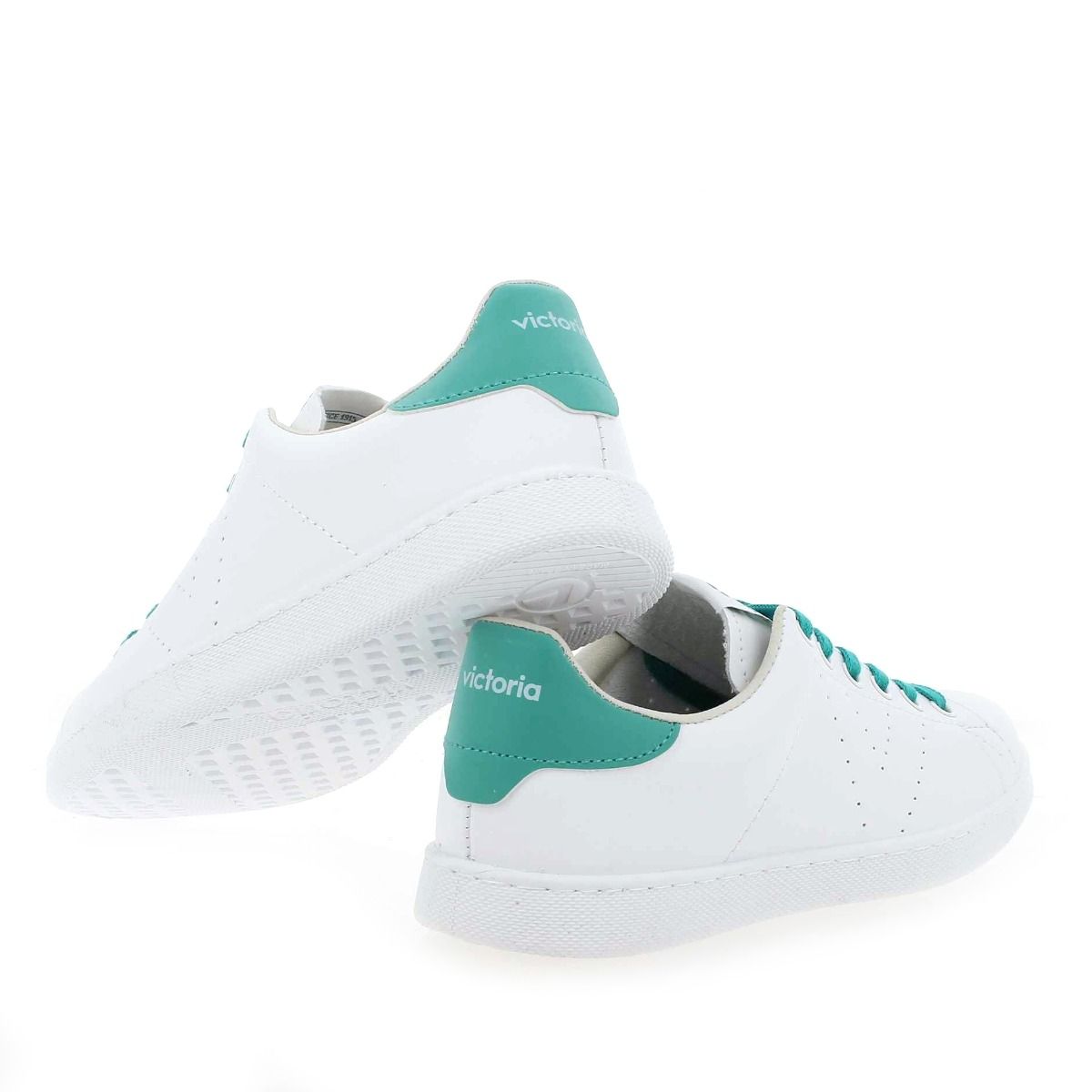 Victoria  1125306 TENIS EFECTO - Blanc Turquoise