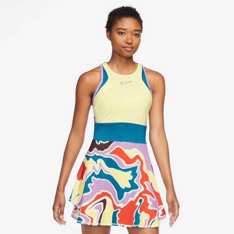 Nike Slam Tenniskleid Damen