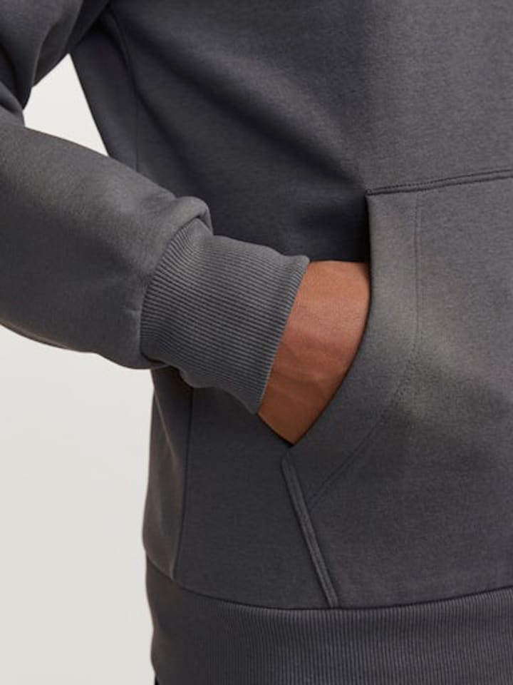 Jack & Jones Hoodie in Grau günstig kaufen
