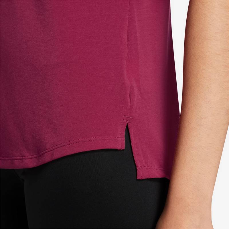 Nike One Luxe Tennisshirt Damen