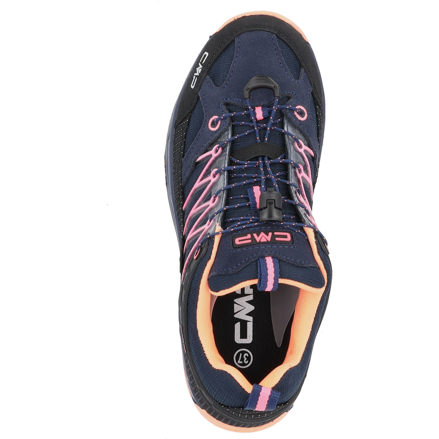 CMP Rigel Low 3Q54554 W, Trekkingschuhe, Kinder, Blau