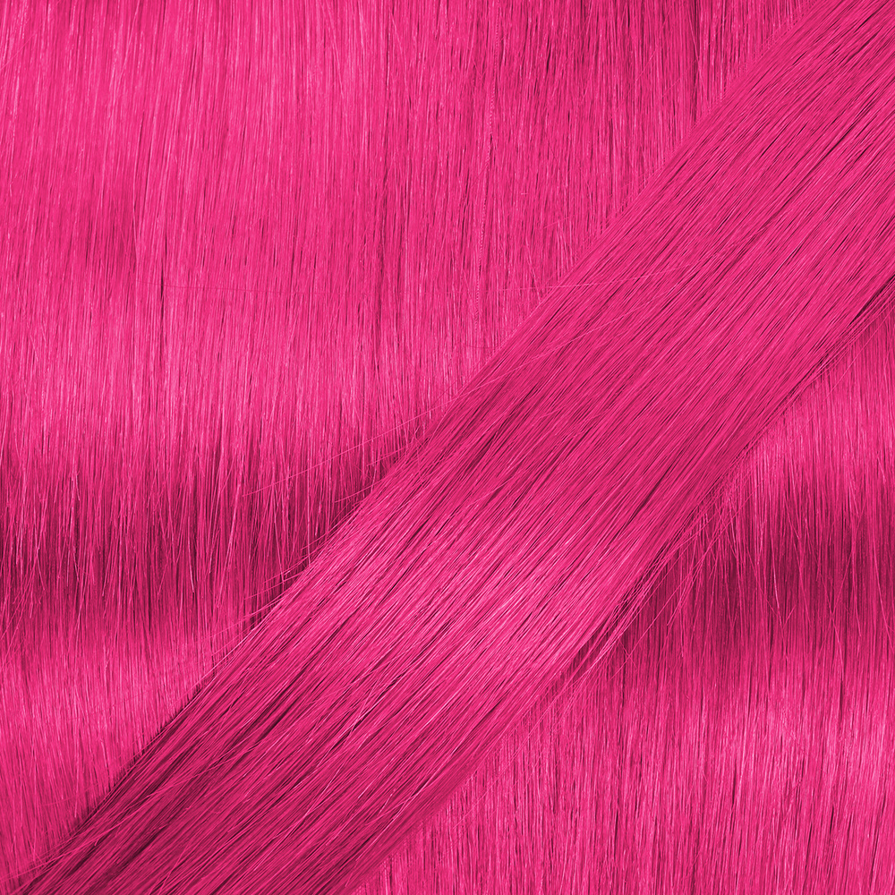 hair2heart Extensions à chaud bonding cheveux naturels #rose 0.5g extensions
