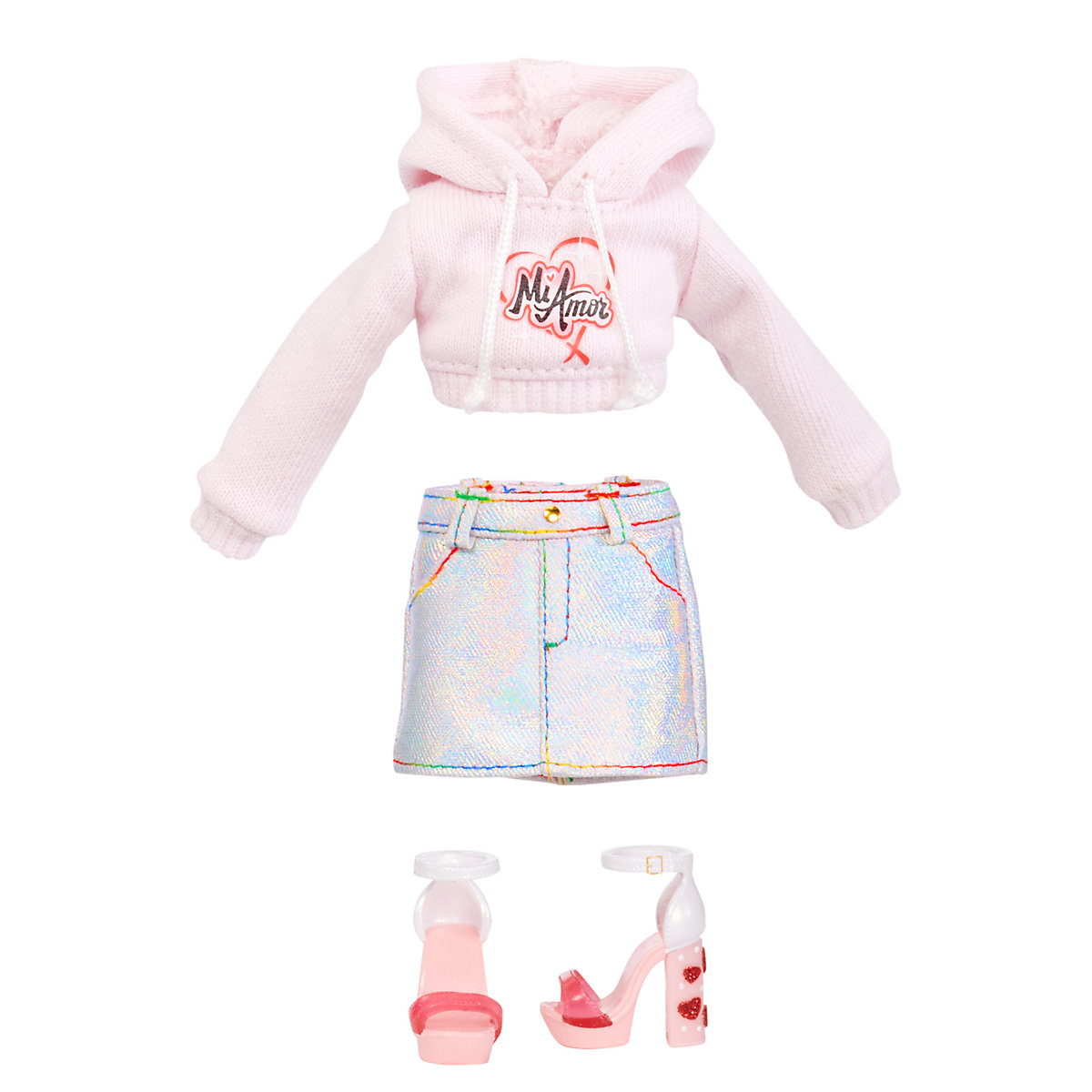 MGA 590781EUC Rainbow High Junior High Fashion Doll - Kia Hart