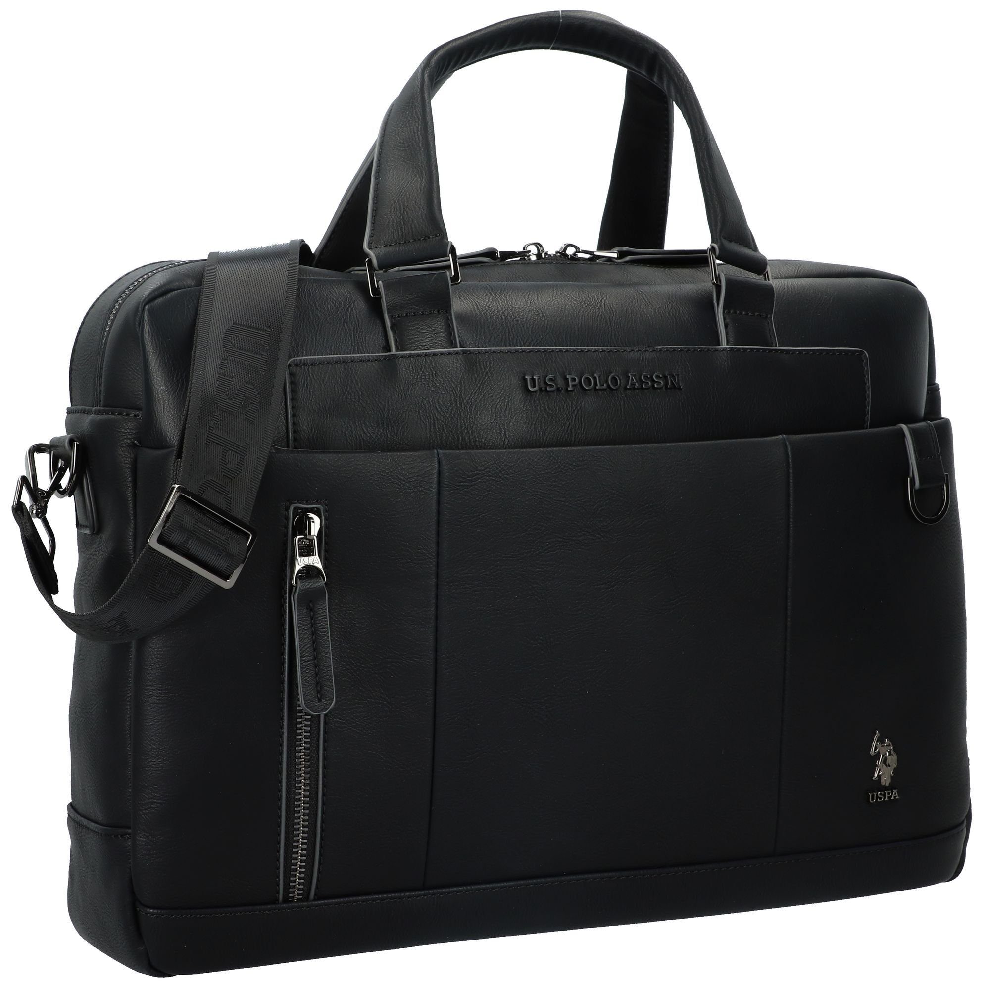 U.S. Polo Assn Aktentasche Cambridge, Leder