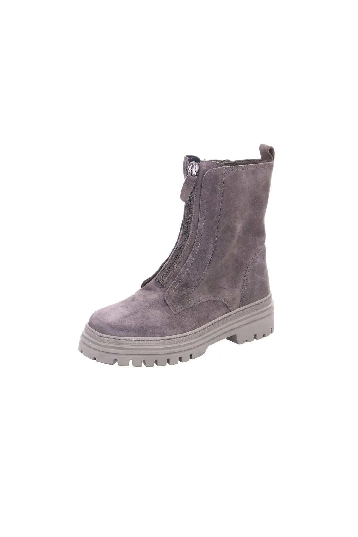 GABOR  Stiefelette - Grau - Flacher Absatz