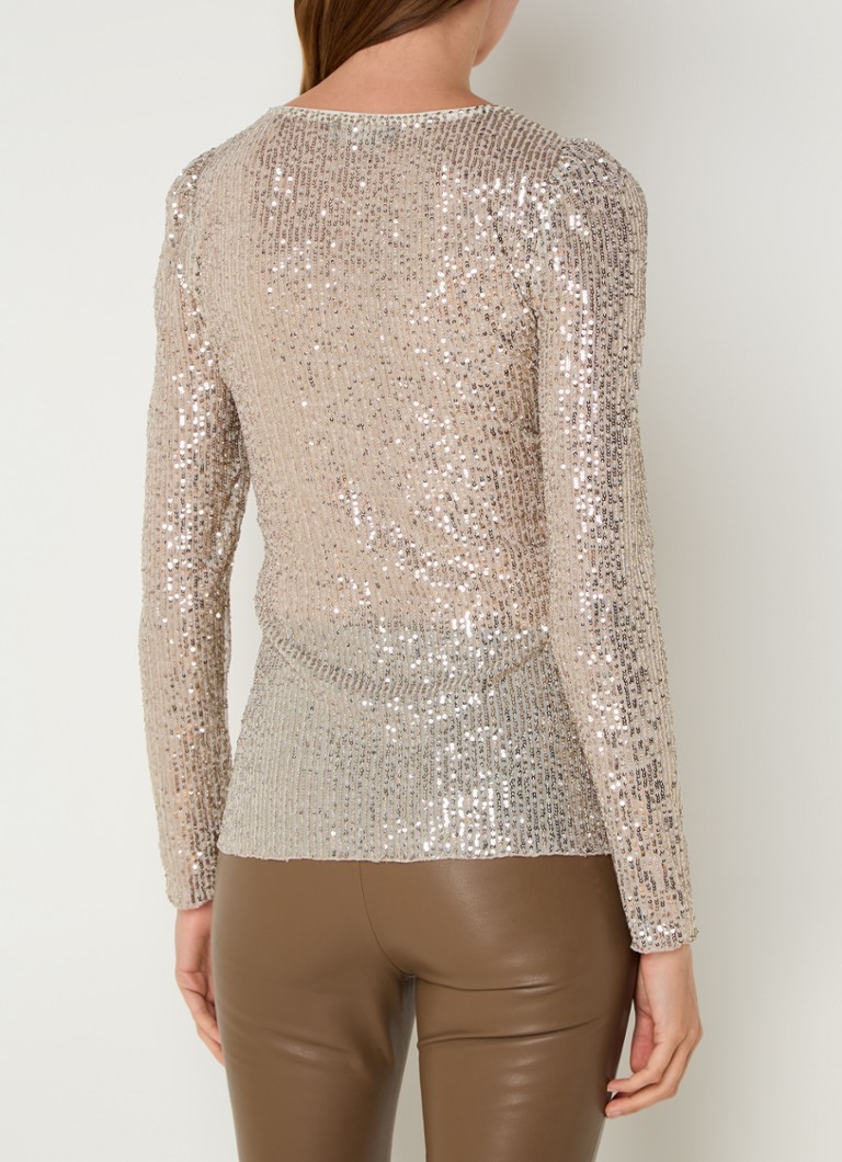 Bluzka z cekinami Bruuns Bazaar Ilex
