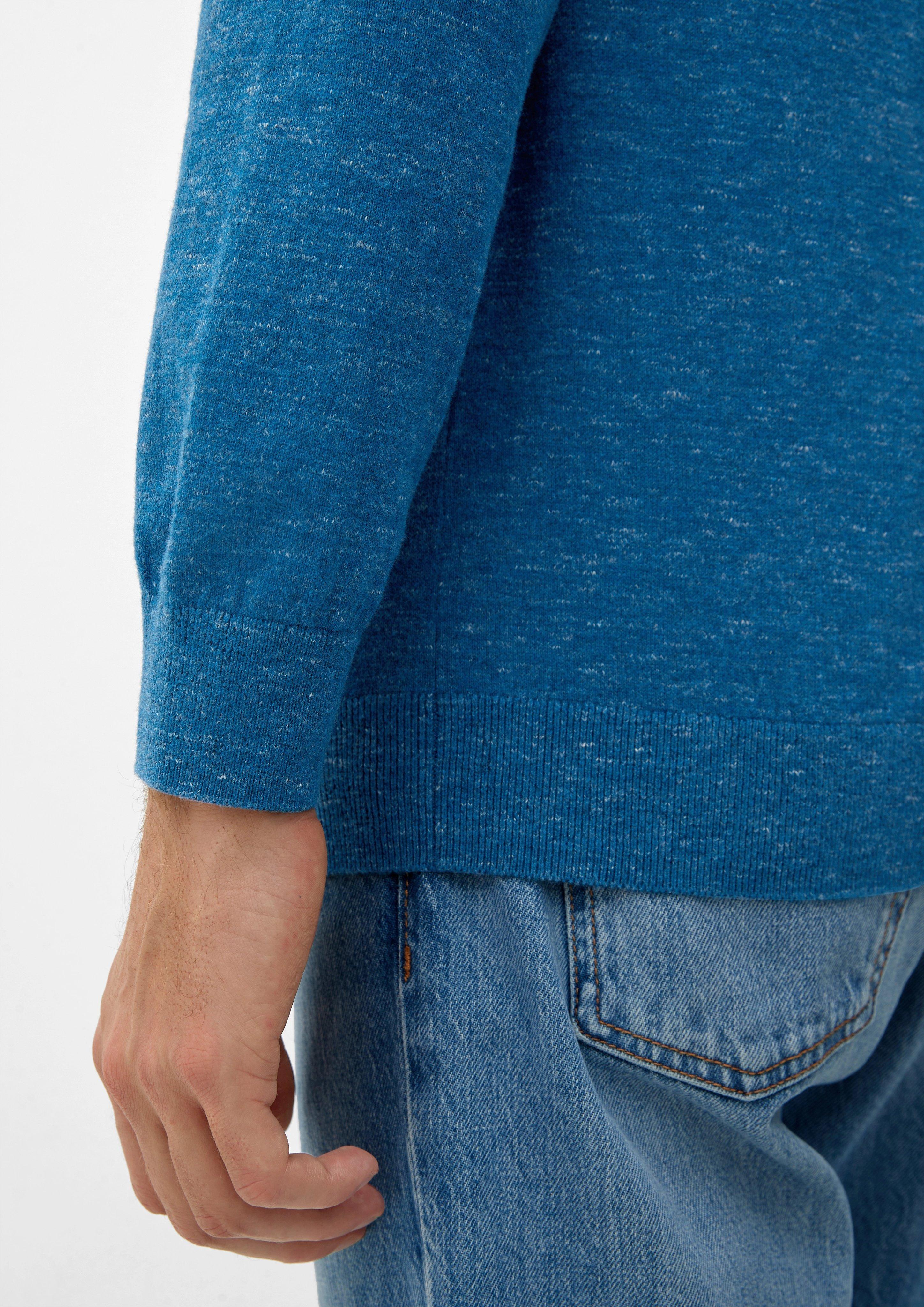 Strickpullover in melierter Optik  2124527-62W1
