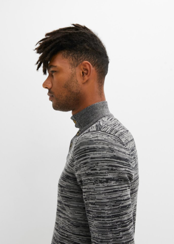Pullover mit Komfortschnitt
