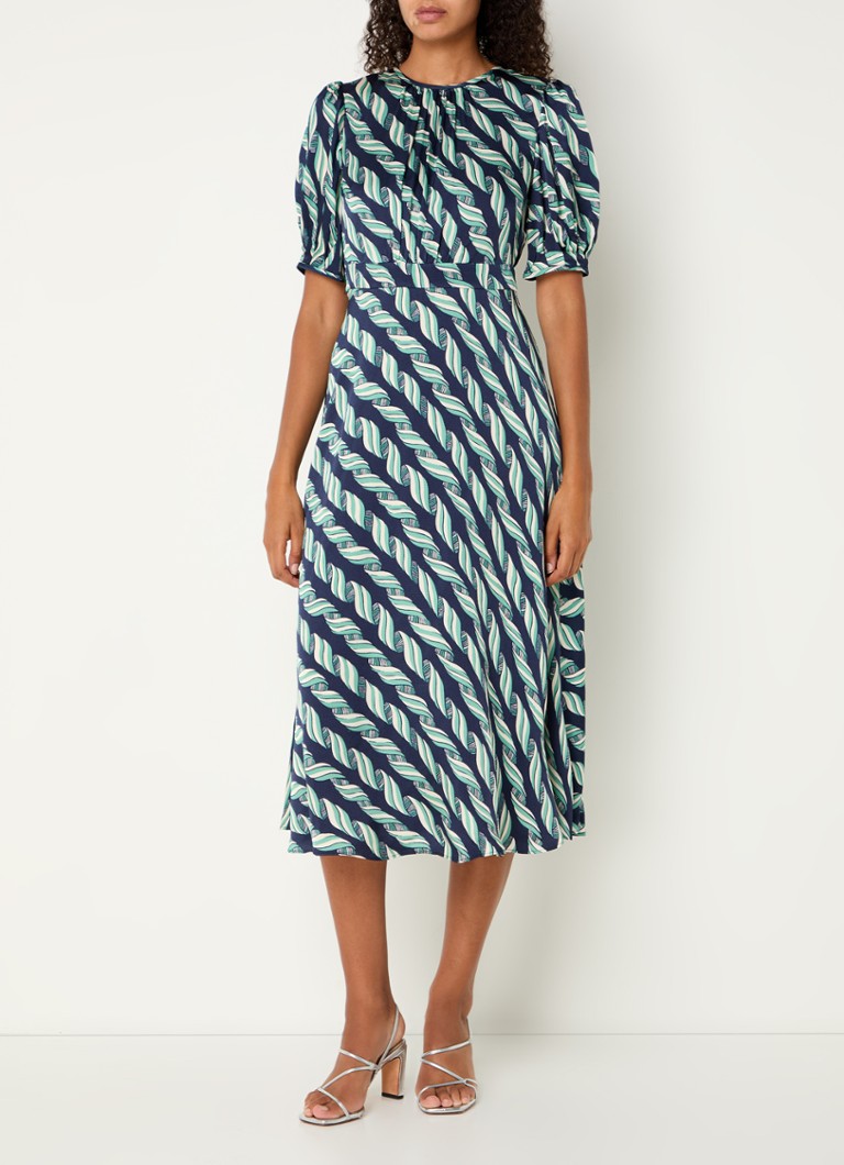 Vestido midi estampado Jem de LKBennett