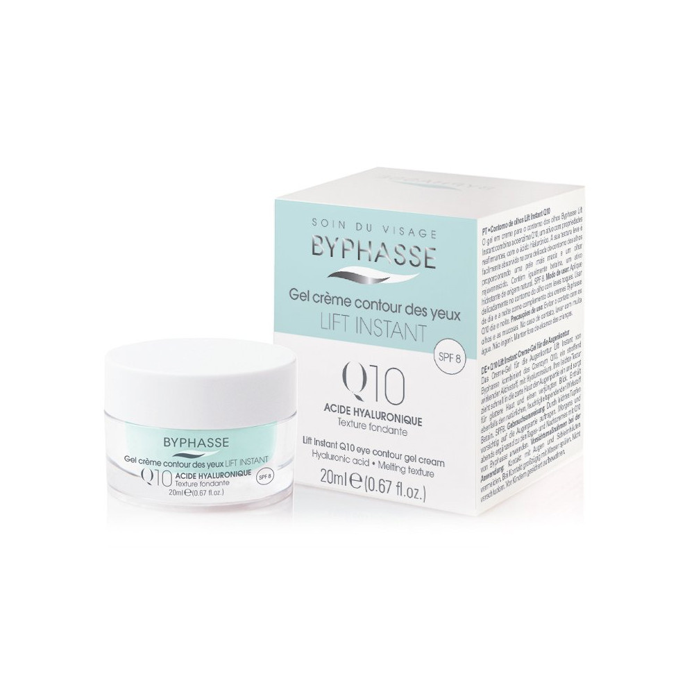 Byphasse Gel Crème Lift Instant Q10 Contour Des Yeux