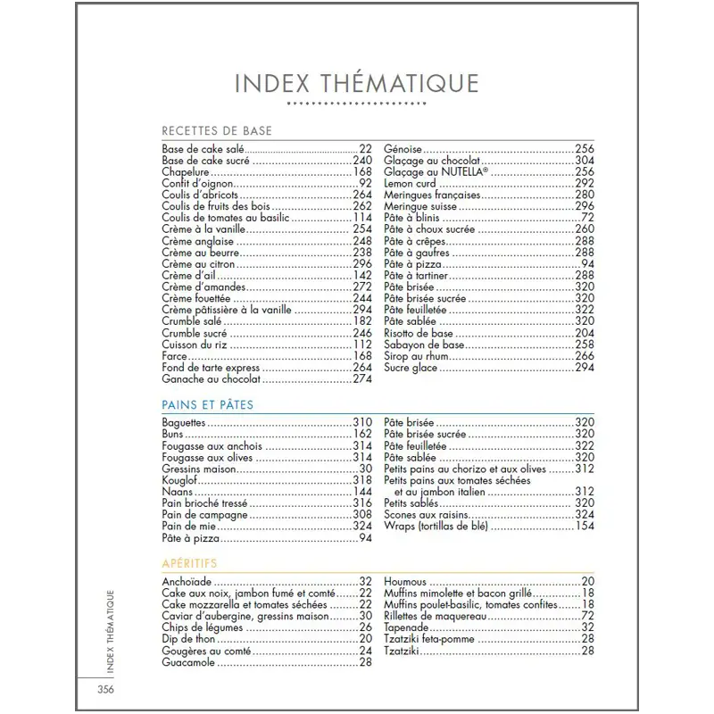 LIVRE 300 RECETTES FRANCAIS SAV