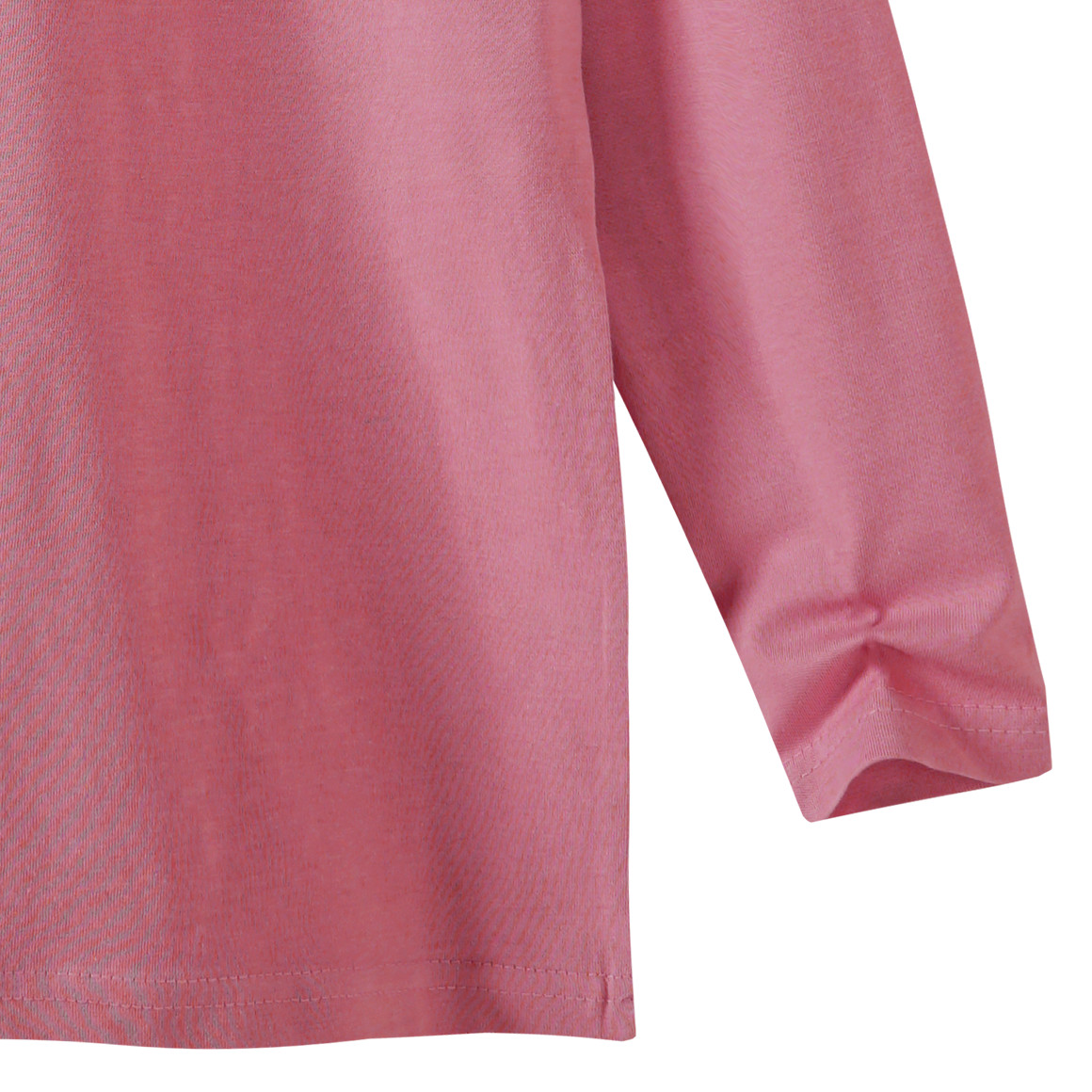 Mädchen Langarmshirt im Basic-Look