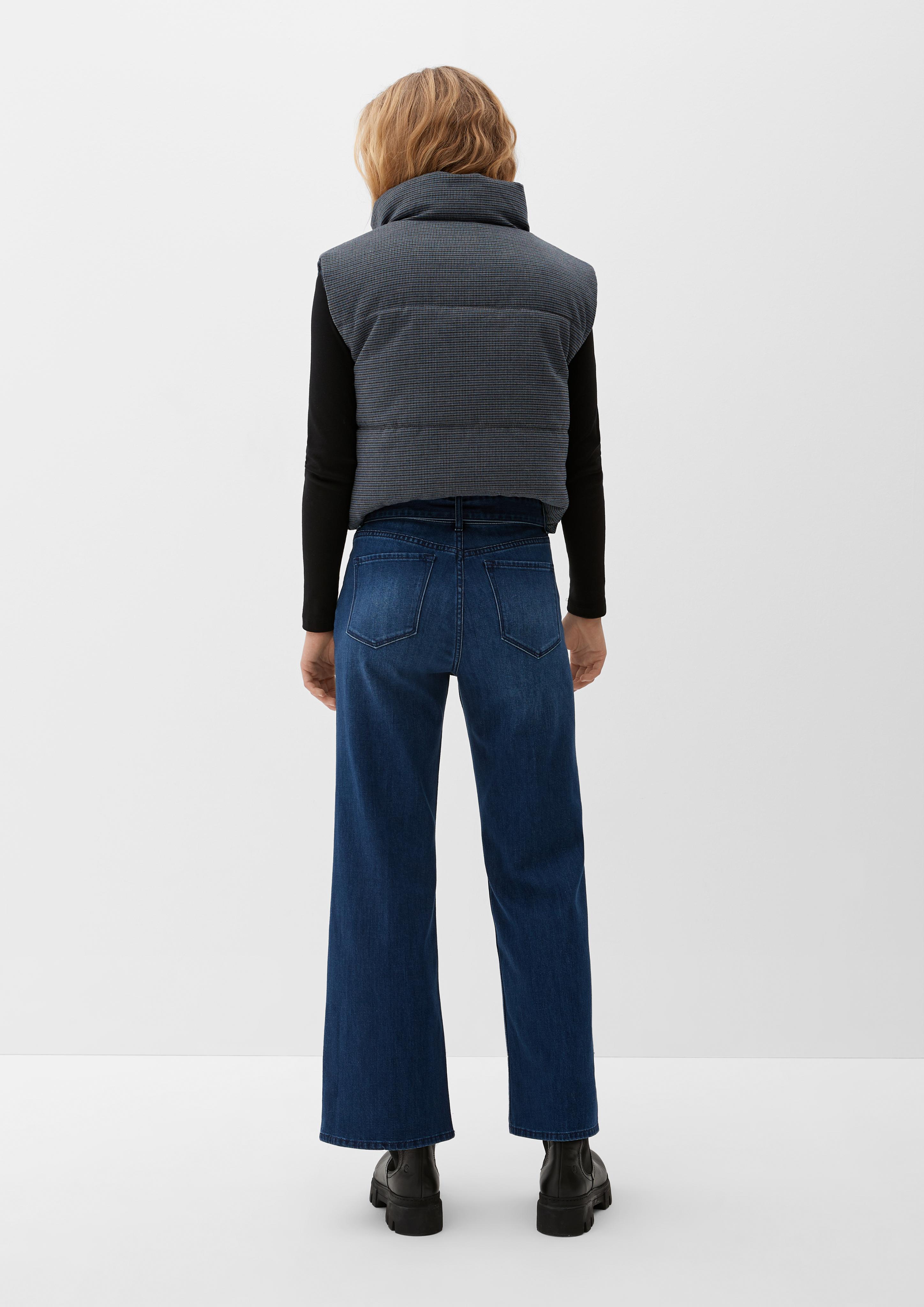 Jeans-Culotte Suri / Regular Fit / High Rise / Wide Leg  2125435-57Z6