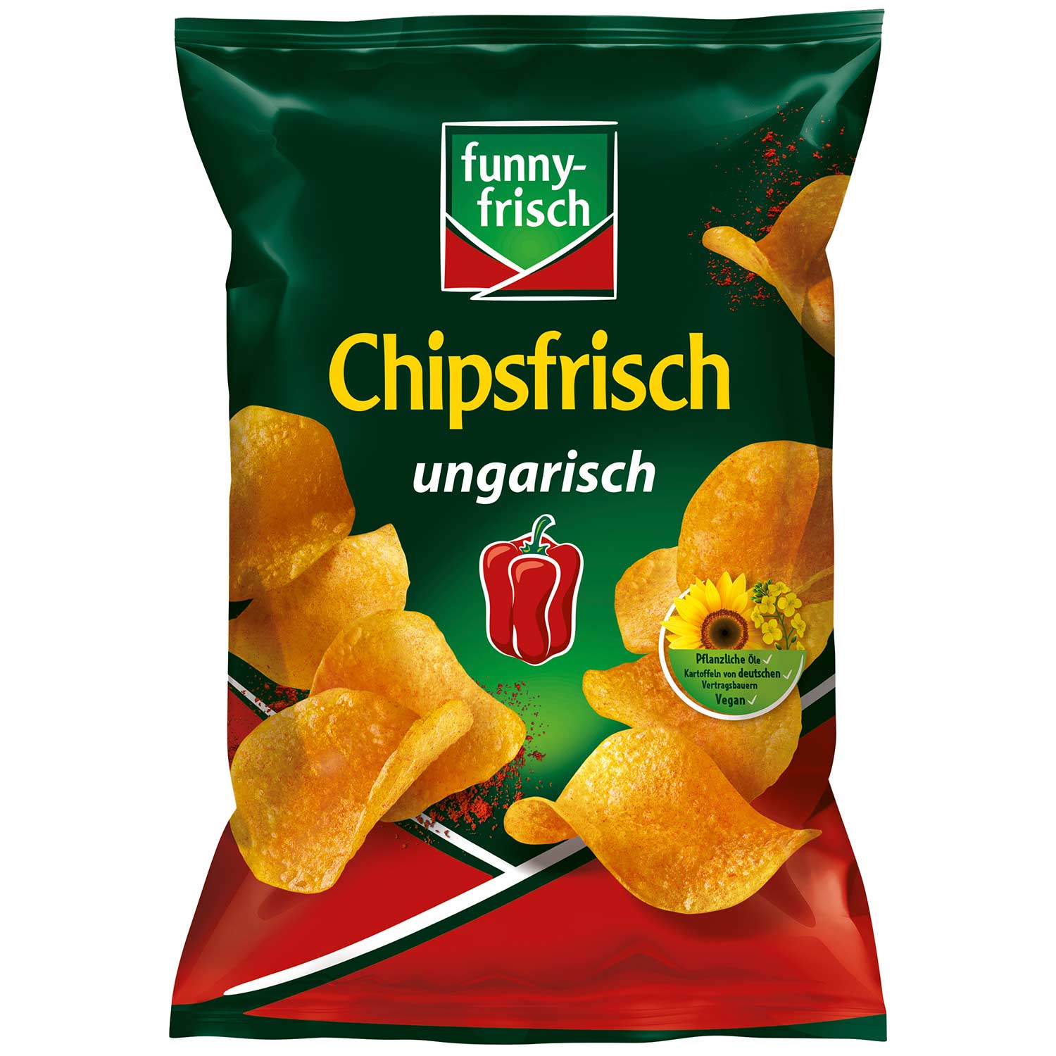 funny-frisch Chipsfrisch ungarisch 12x40g