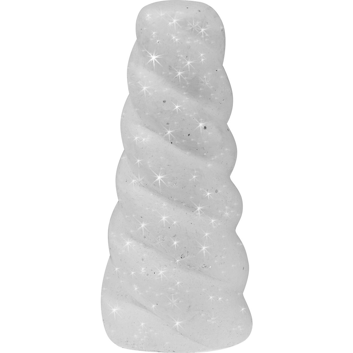Straßenmalkreide Einhorn Glitzer, 6 Farben