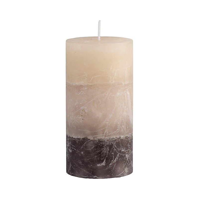 Vie Home Kubbelys 12 cm ø 6 cm rustikk