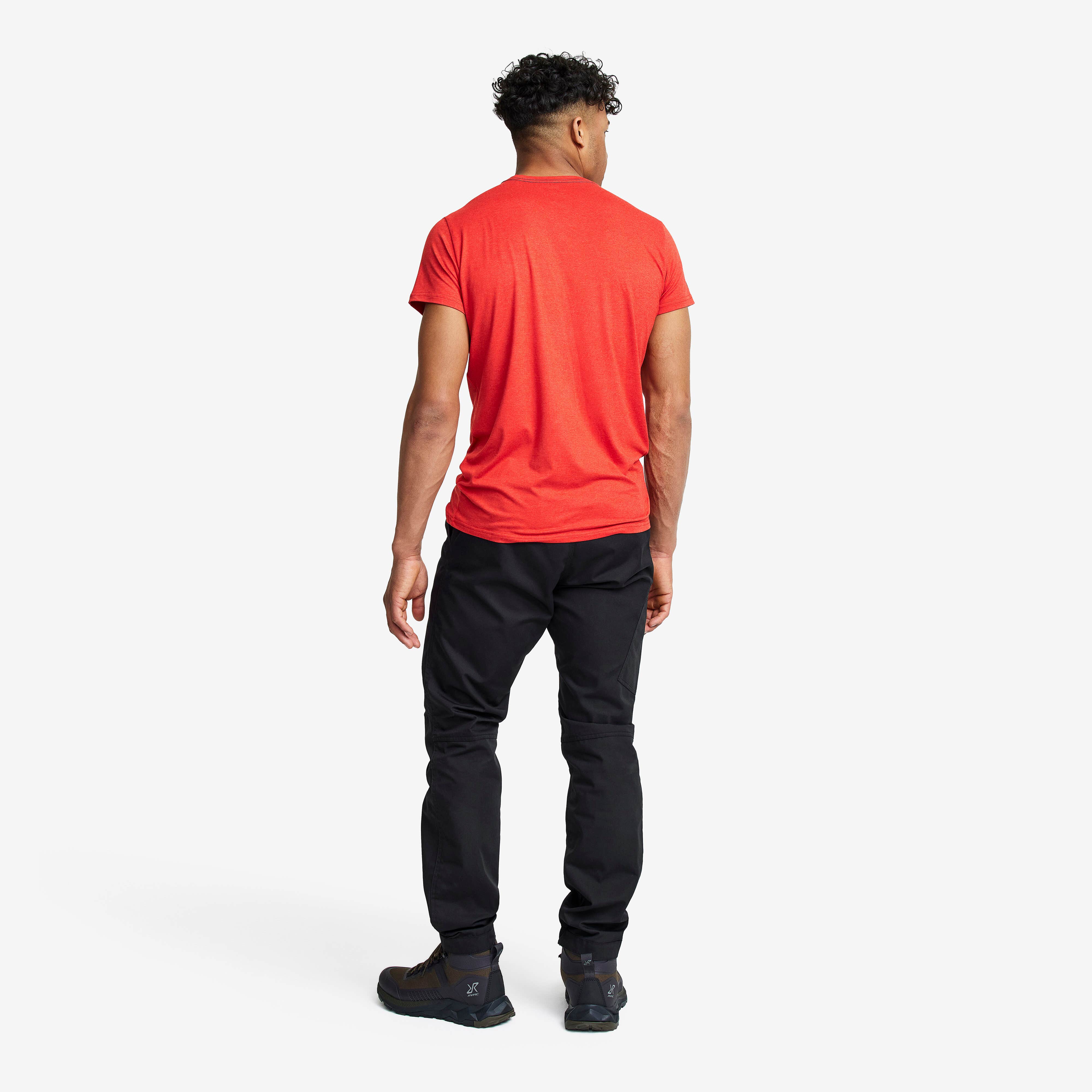Vagabond Tee Homme Molten Lava Melange