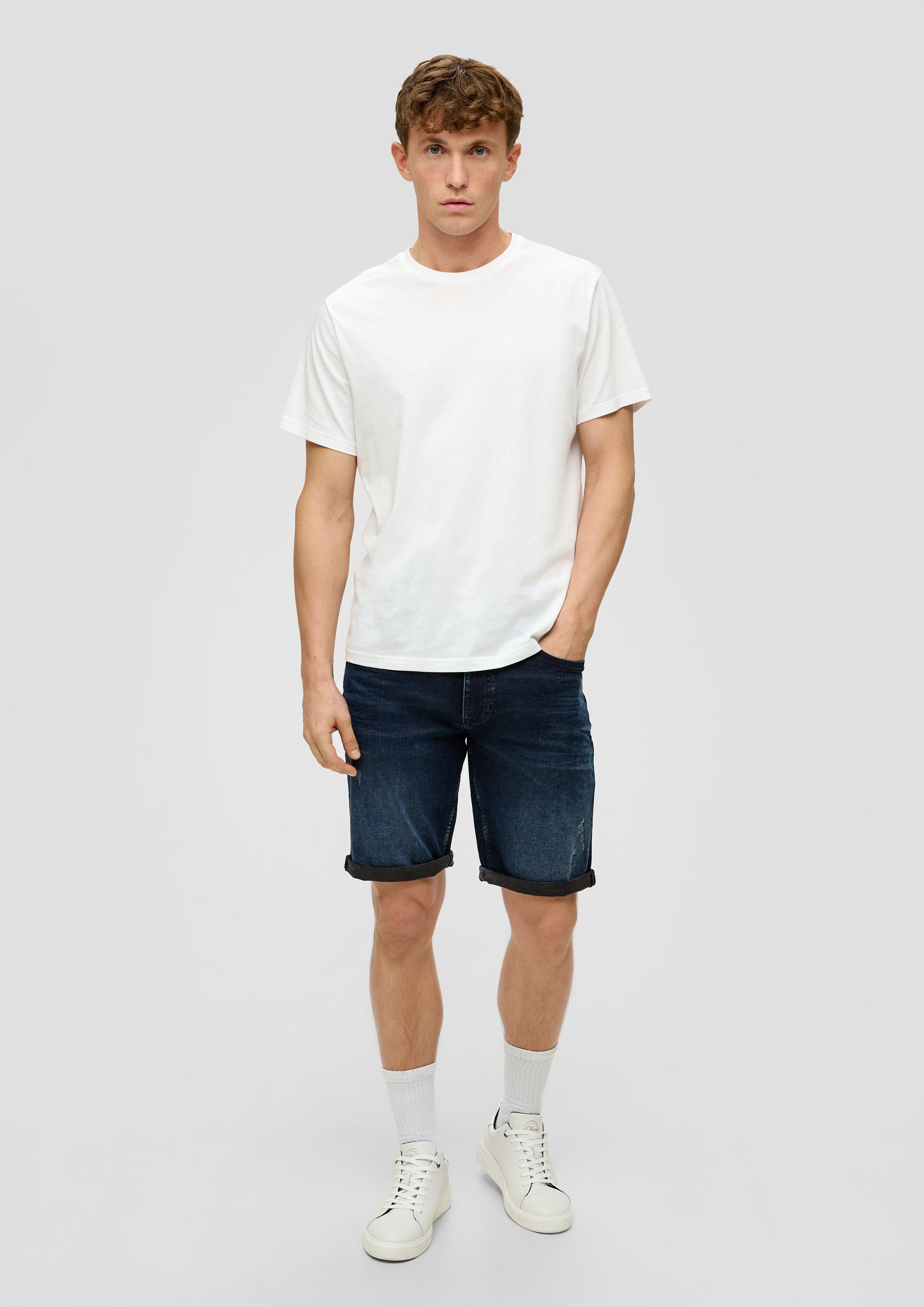 Bermuda Jeans Mauro / Regular Fit / Mid Rise / Straight Leg  2142321-57Z4