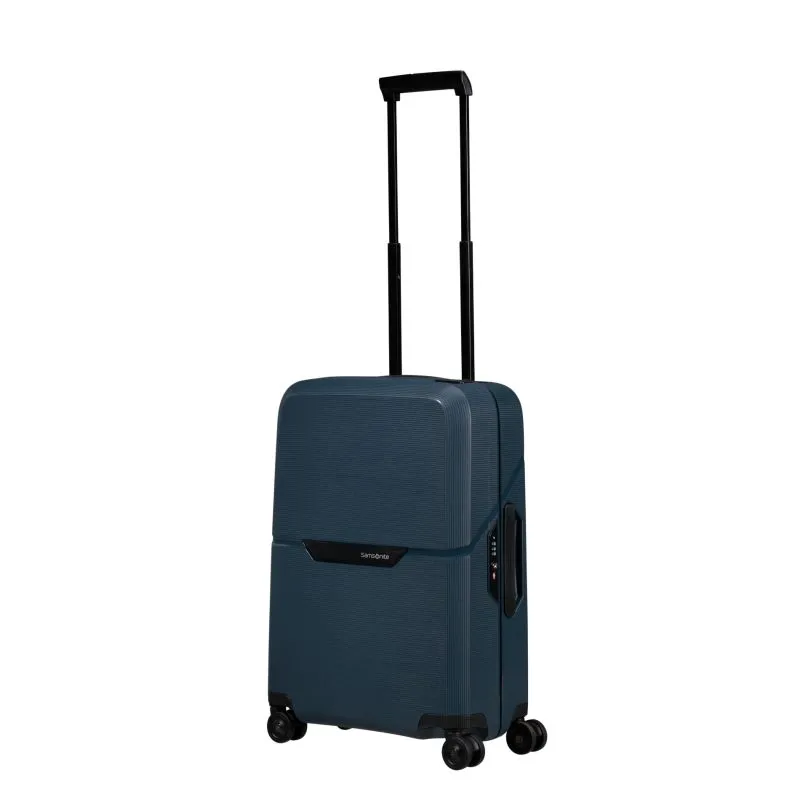 Samsonite Magnum Eco SPINNER 55\/20 - MIDNIGHT BLUE