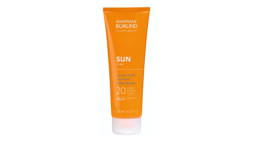 ANNEMARIE BÖRLIND SUN CARE Sonnen-Fluid LSF 20 125 ml