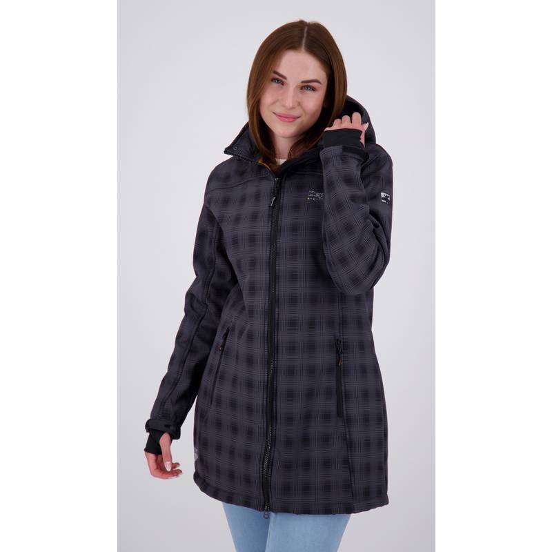 DEPROC active KEELE PEAK Softshelljacke Damen