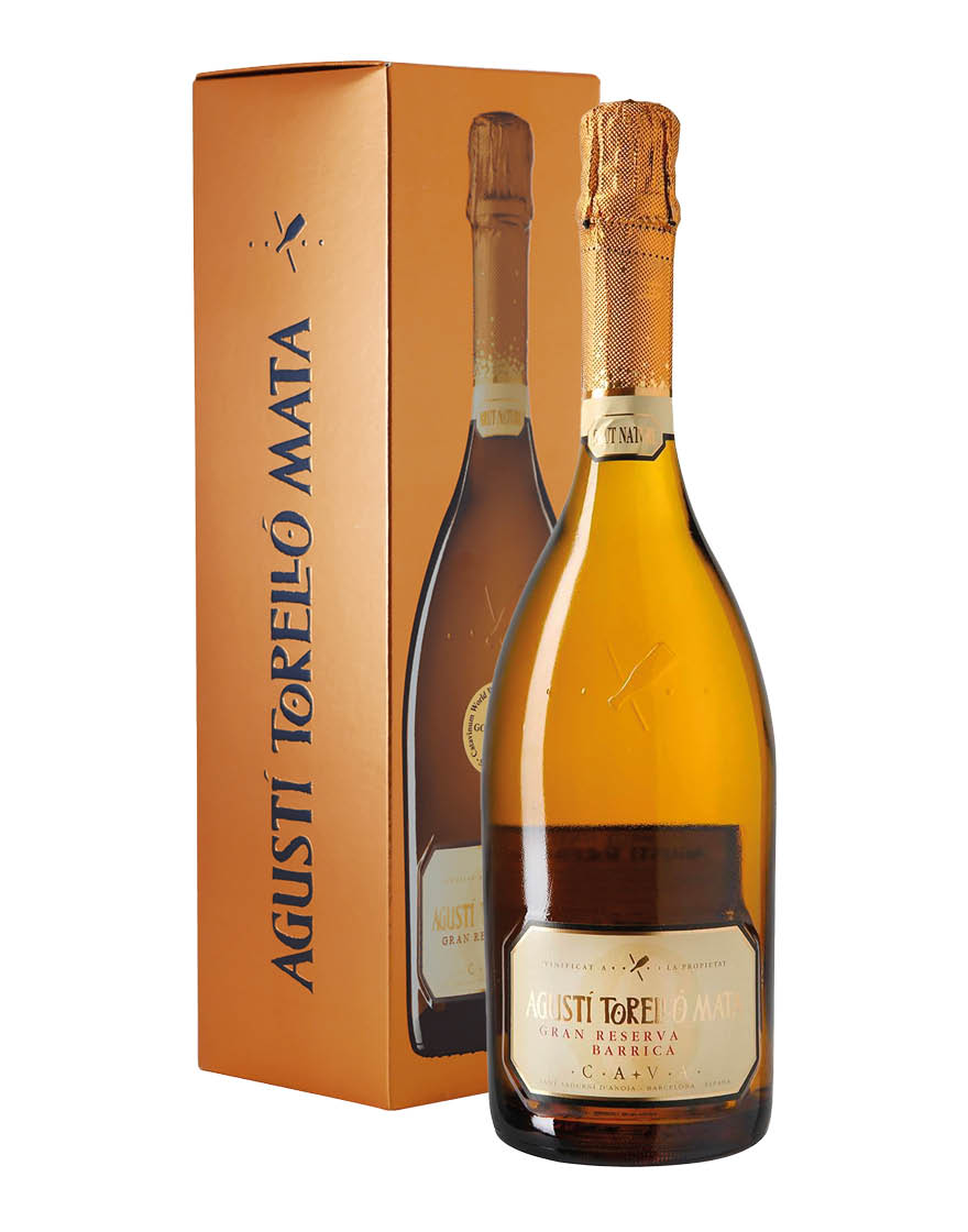 Cava DO Barrica Gran Reserva 2018 Agustí Torelló Mata 0,75 ℓ, En Étui