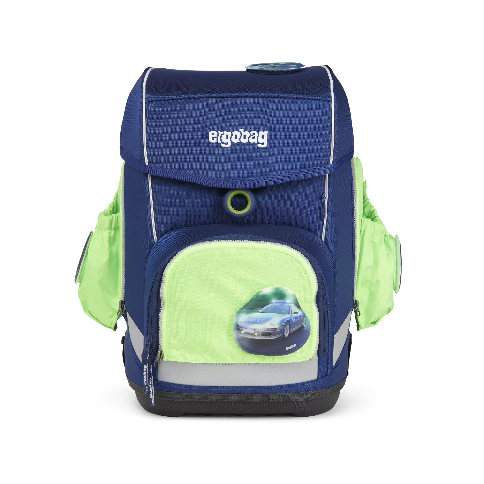 ergobag Seitentaschen Zip-Set Grün