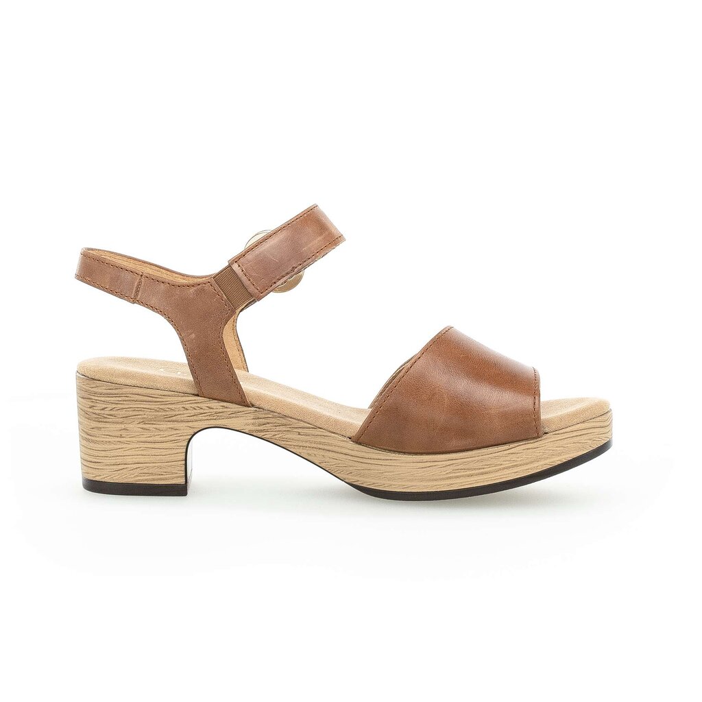 Gabor comfort Plateau Sandale braun