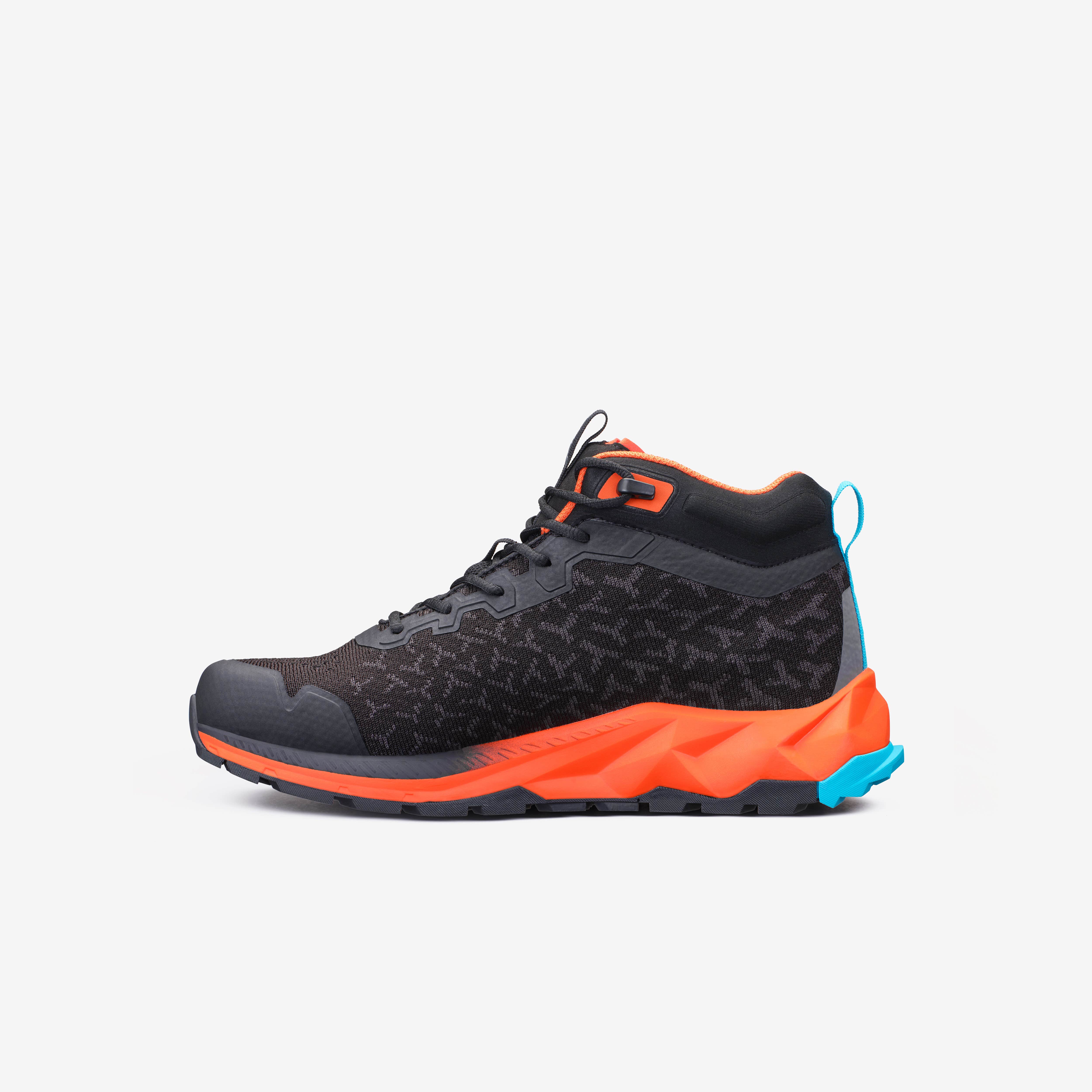 Trailknit Waterproof Mid Hiking Shoes Homme Black/Orange
