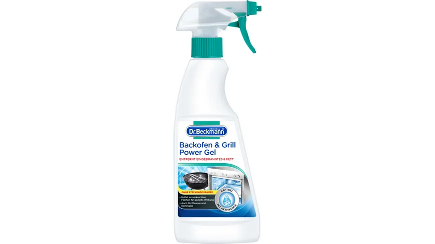 Dr. Beckmann Backofen & Grill Power Gel 375 ml