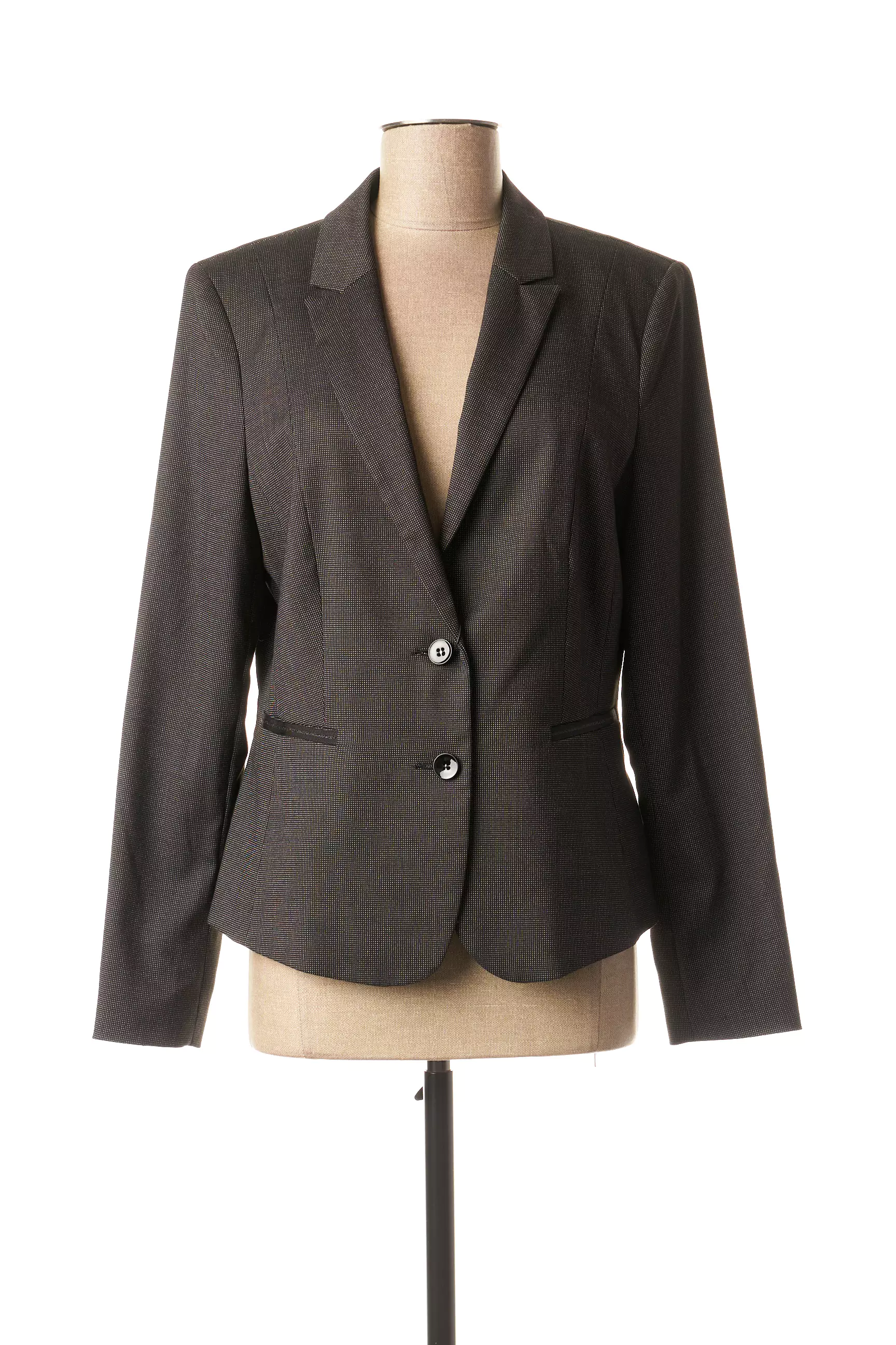 S Oliver Blazers Femme couleur noir