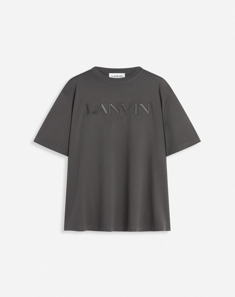 T-SHIRT CLASSIQUE BRODÉ LANVIN PARIS