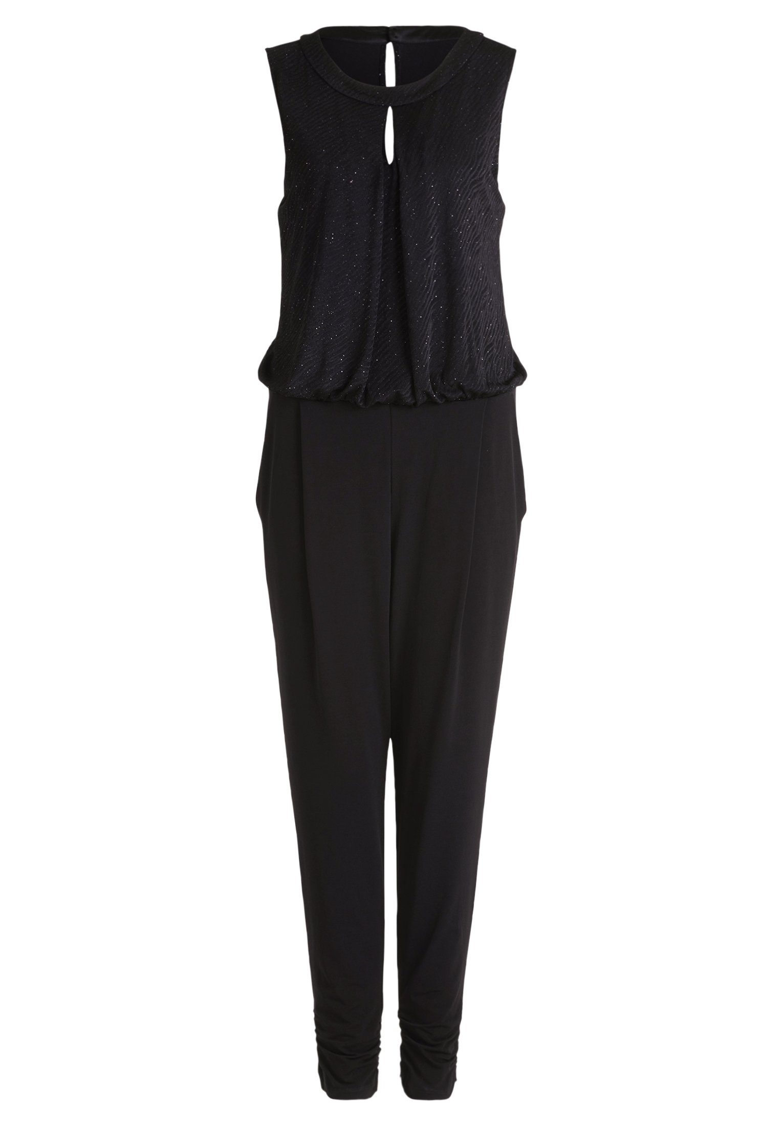 Vera Mont Jumpsuit im Glitzer-Look (1-tlg) Glitzernd