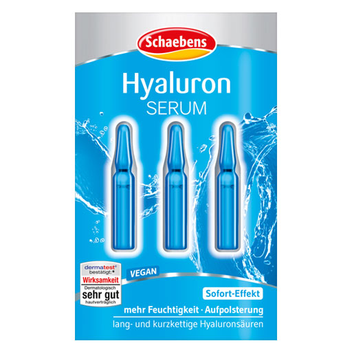 SCHAEBENS Hyaluron Serum Ampullen  3X1 ml  Ampullen