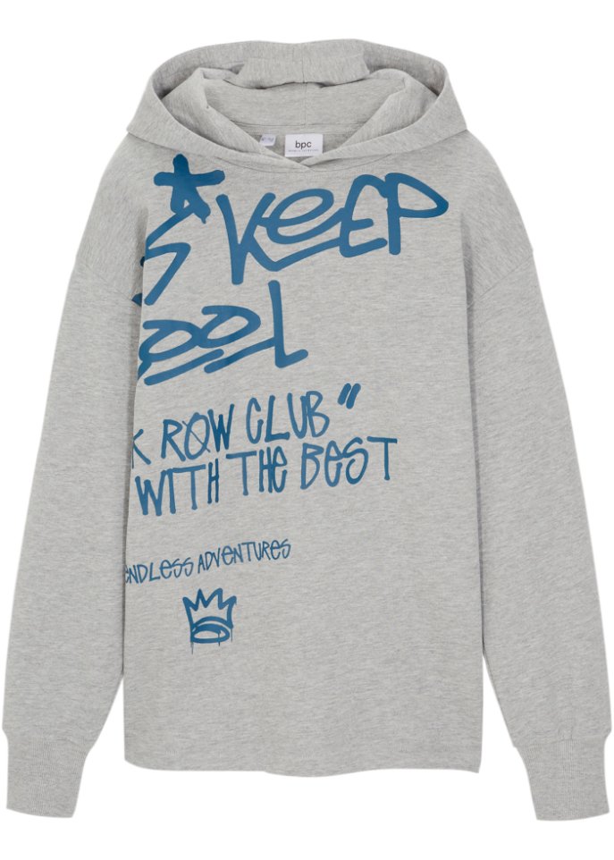 Jungen Kapuzensweatshirt, Oversized
