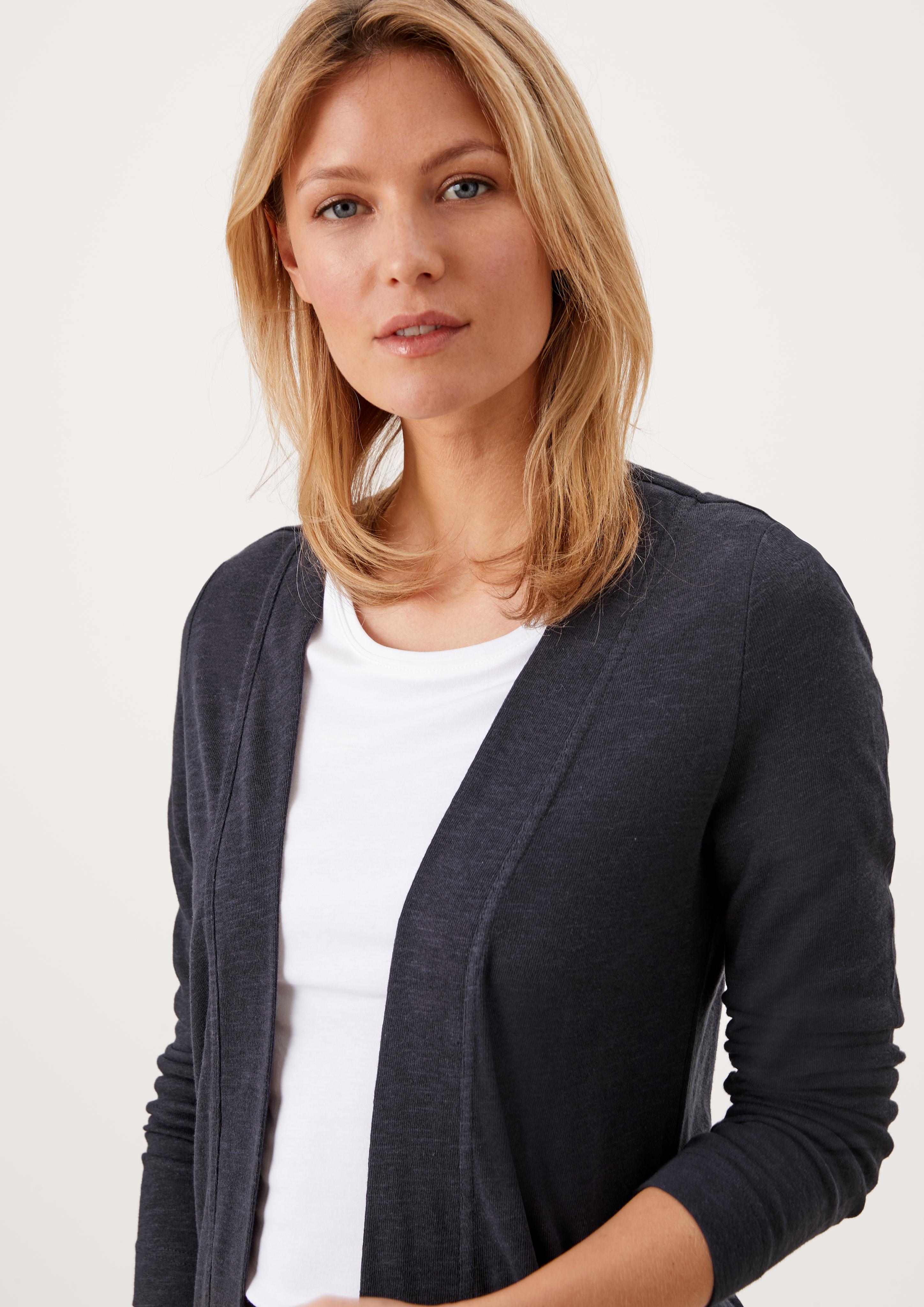 Weicher Cardigan aus Jersey  04.899.31.7545-5959