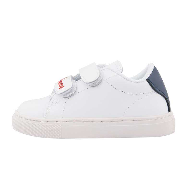Baskets en cuir Mini Edith papa maman