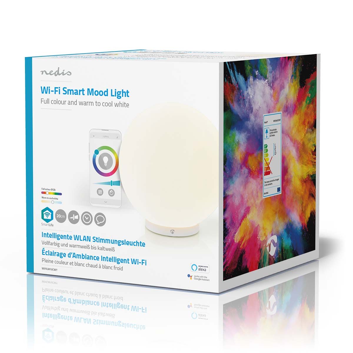 Nedis WIFILM10CWT SmartLife Stimmungslicht