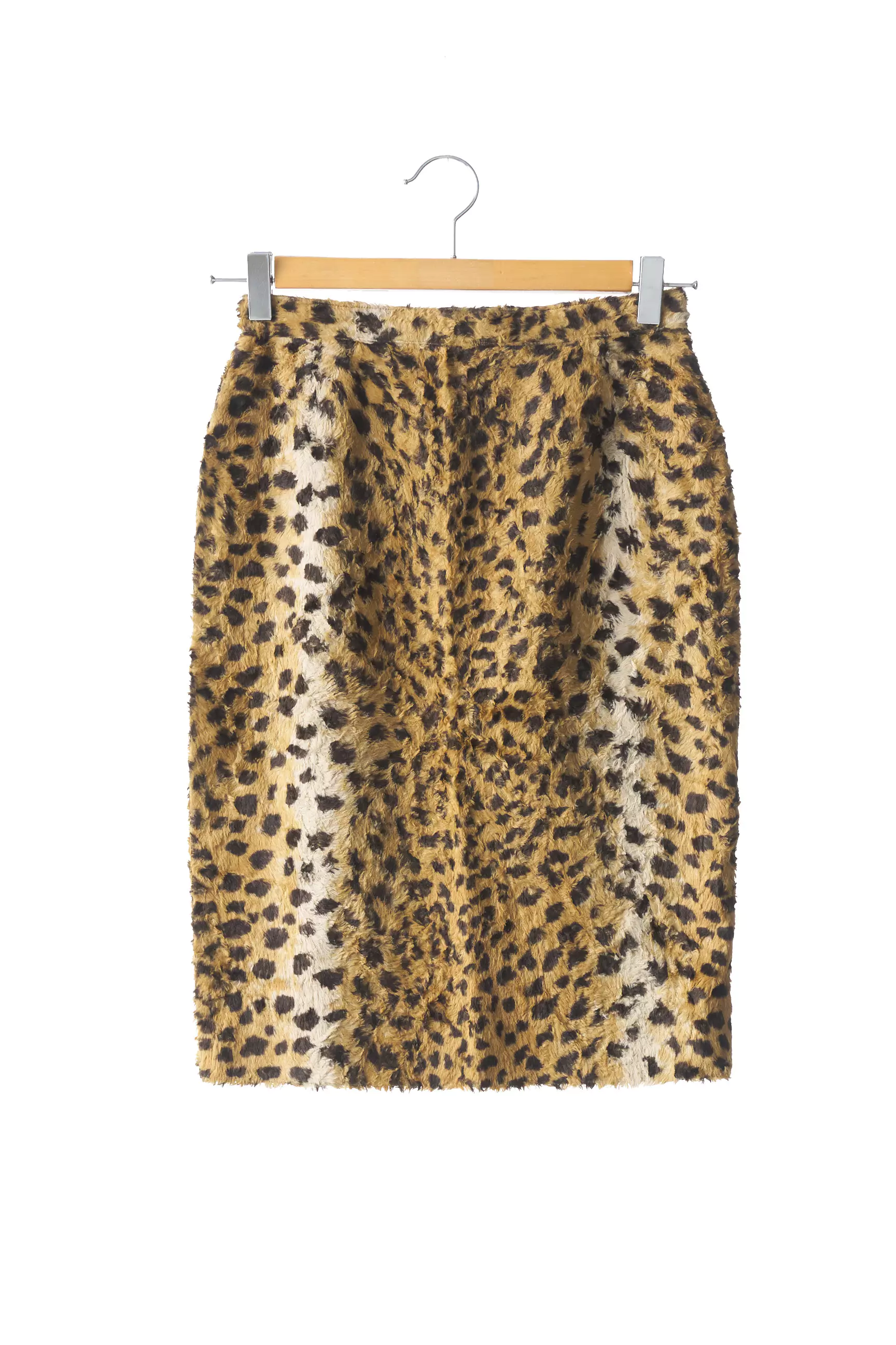 Sans Marque Jupes Mi Longues Femme couleur marron