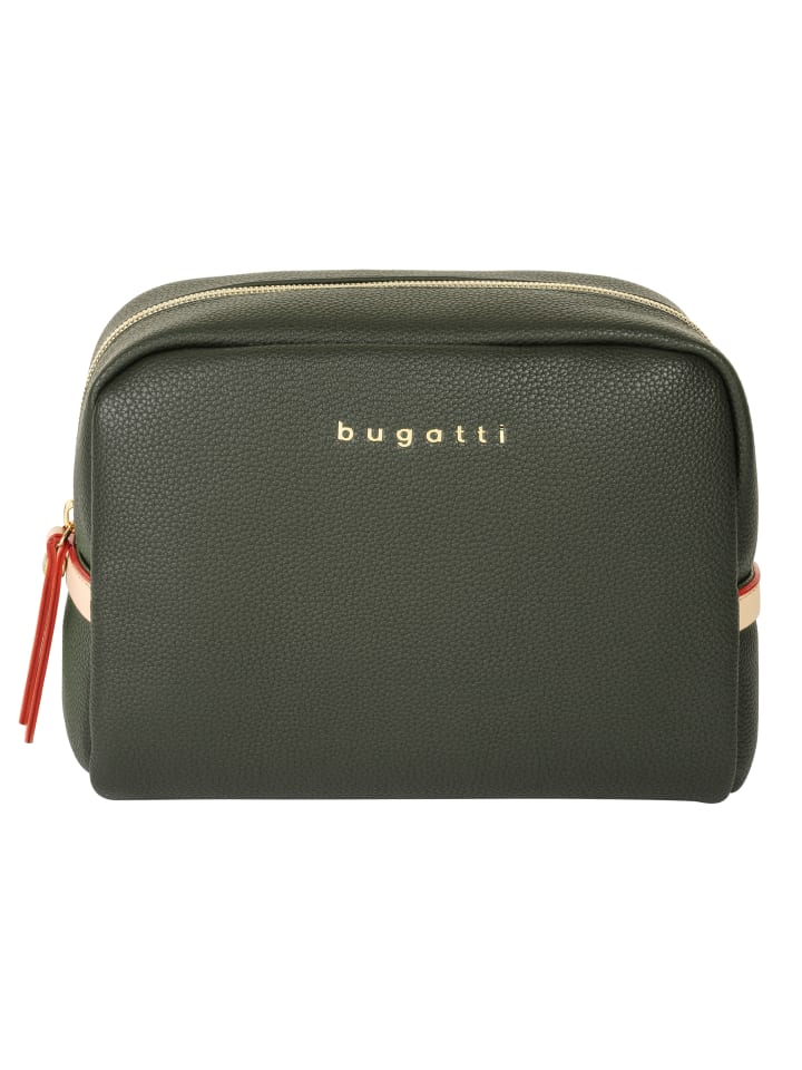 Bugatti Kosmetiktasche ELLA in grün günstig kaufen onesize