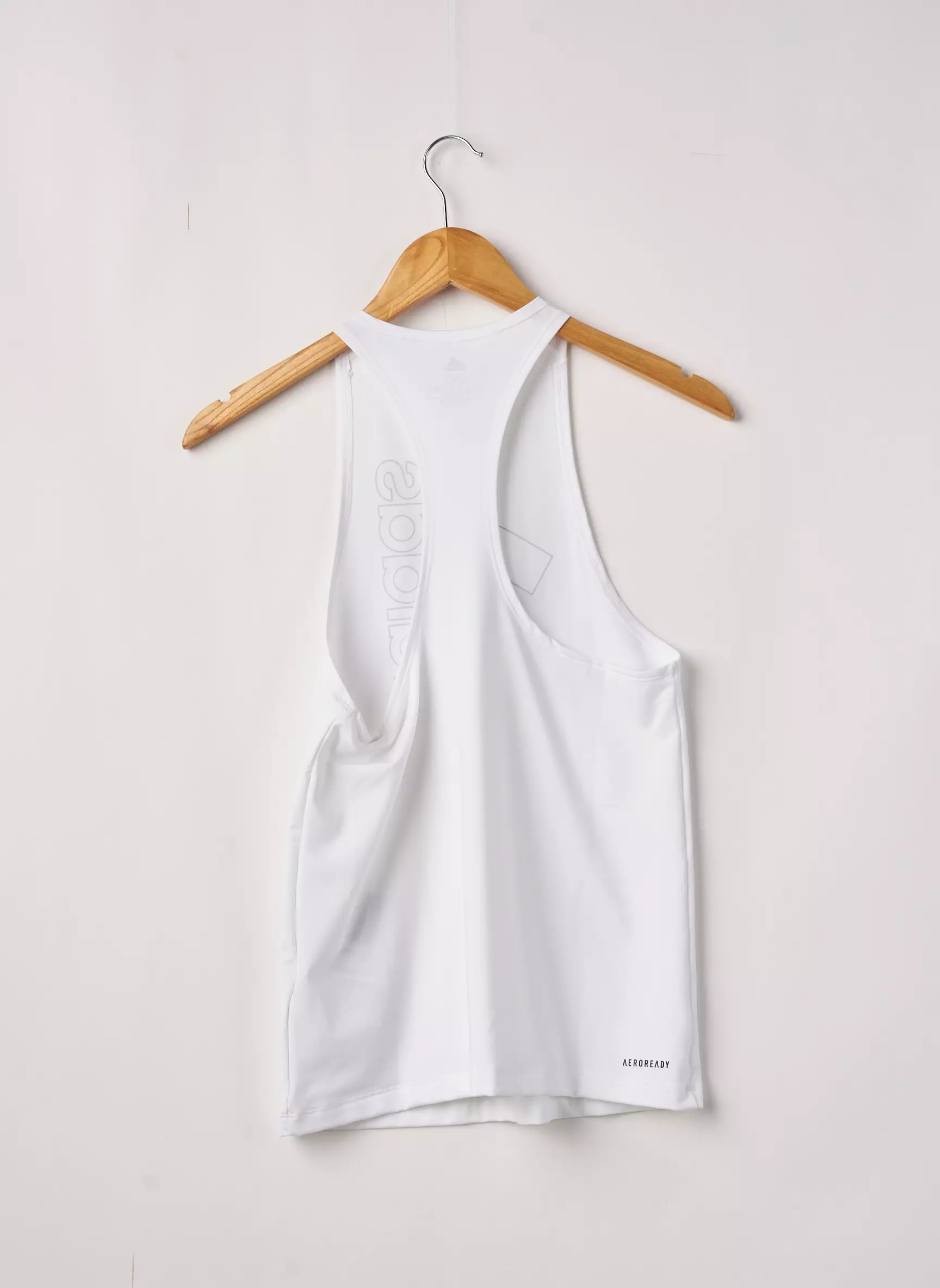 Adidas Debardeurs Femme couleur blanc