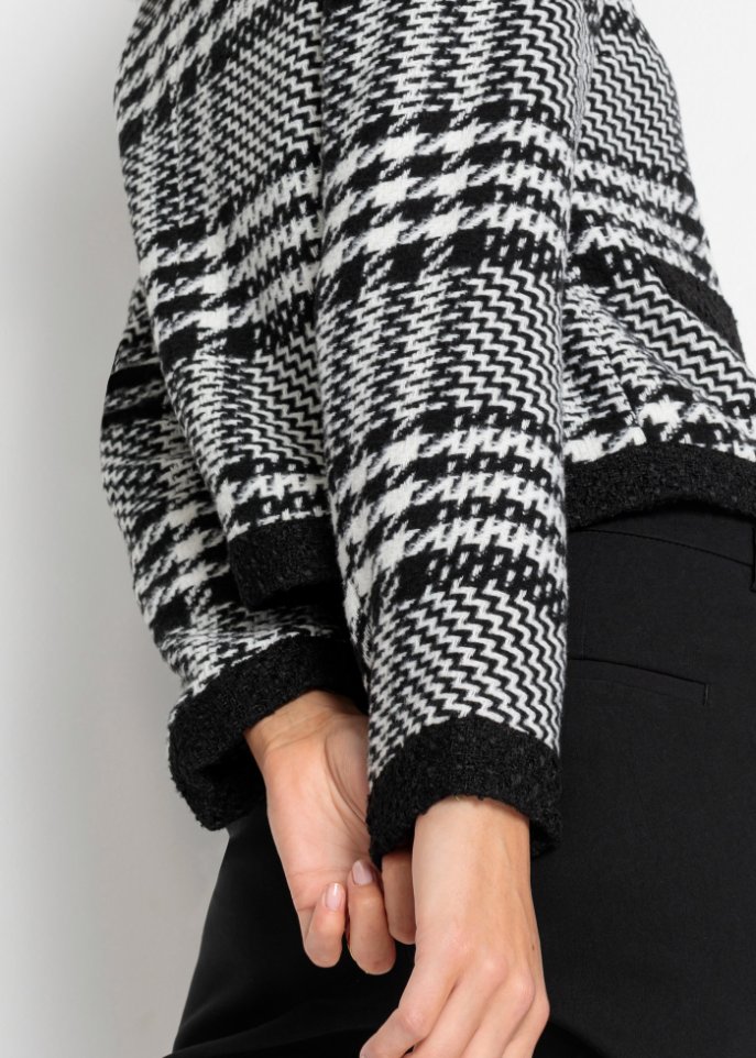 gemusterter Blazer