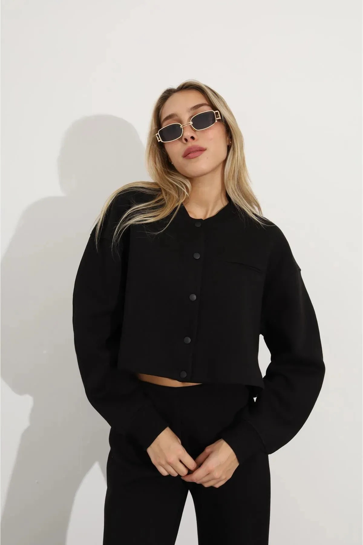 Laluvia  Zweiteiler - Schwarz - Regular Fit