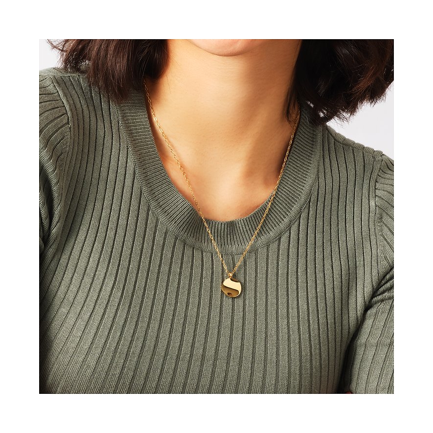 ESPRIT Kette Coin